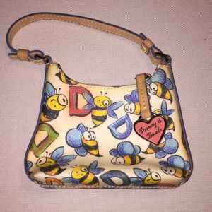 Dooney and bourke mini purse.